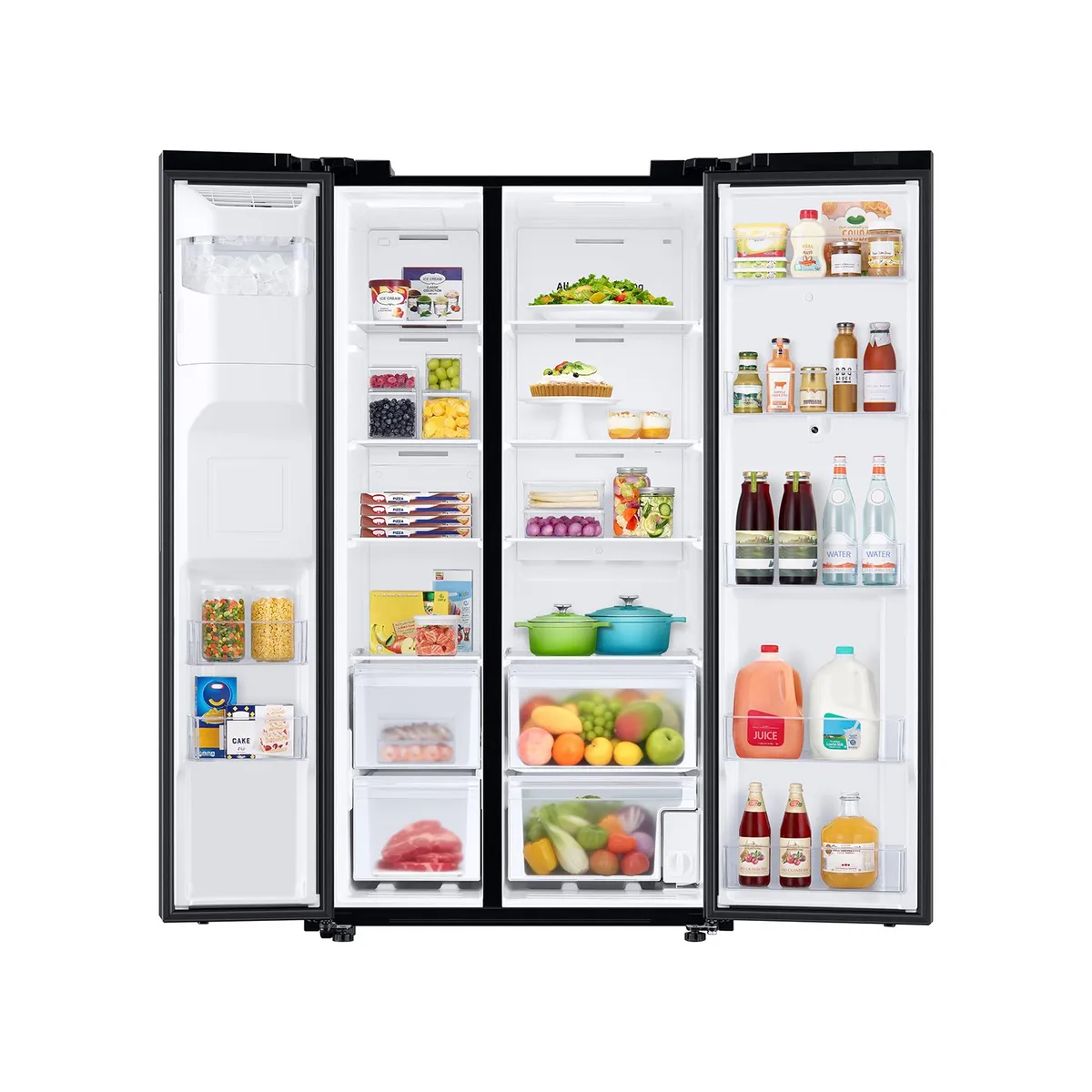 SAMSUNG - Refrigerador Side by Side 585L Family Hub
