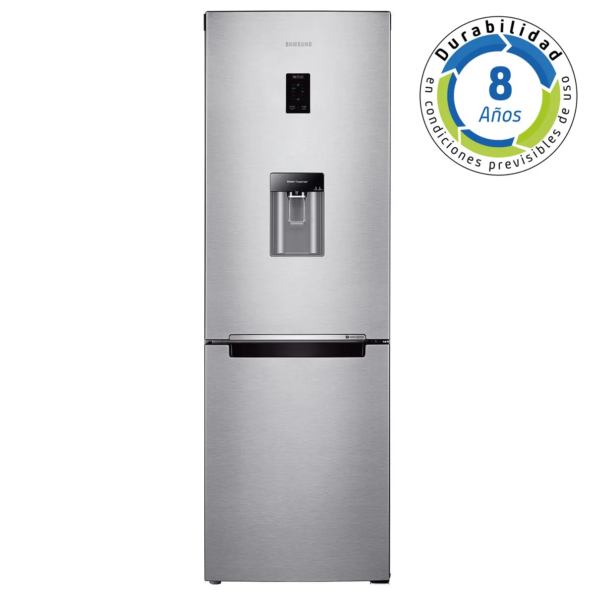 SAMSUNG - Refrigerador Bottom Mount Freezer 321L Space Max