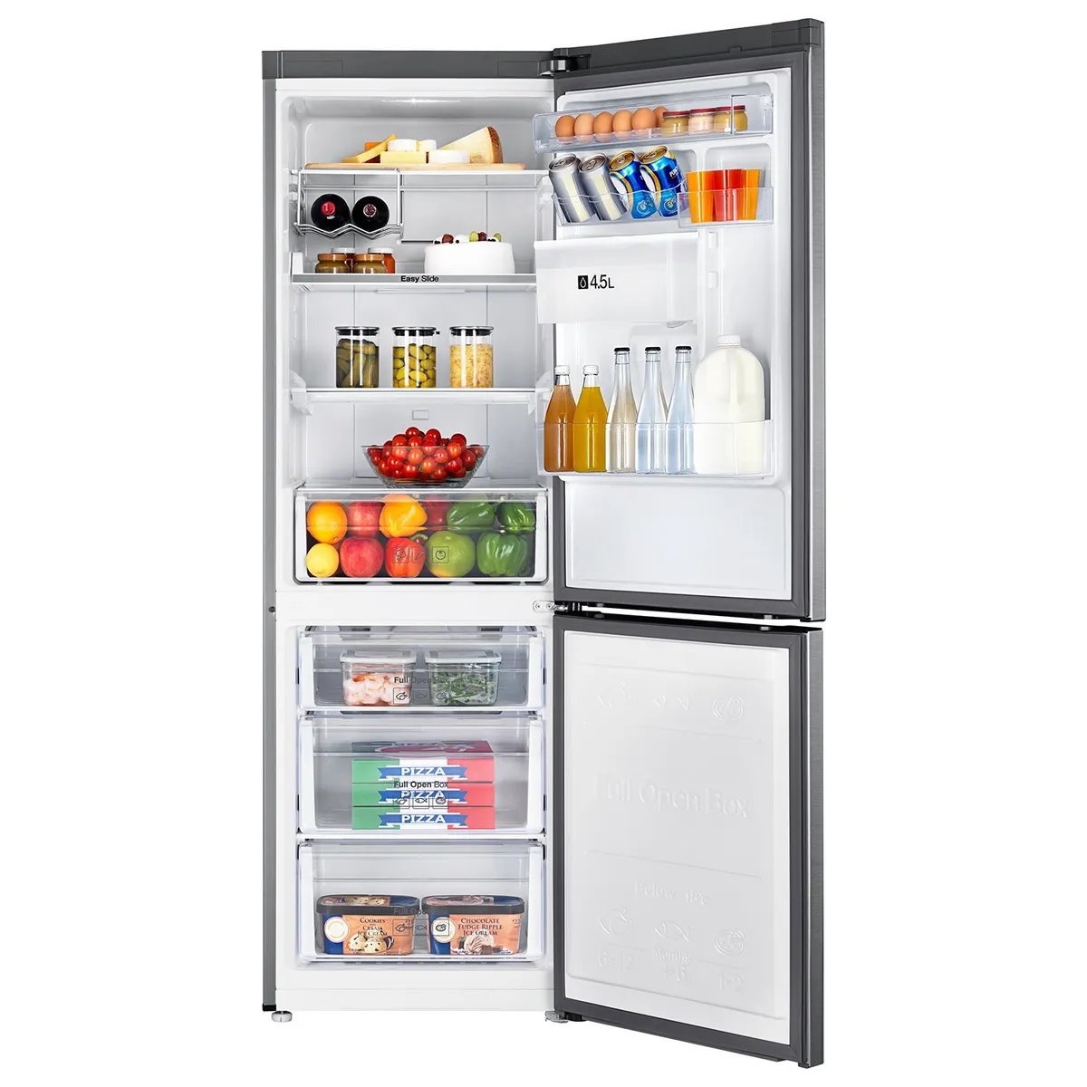 SAMSUNG - Refrigerador Bottom Mount Freezer 321L Space Max