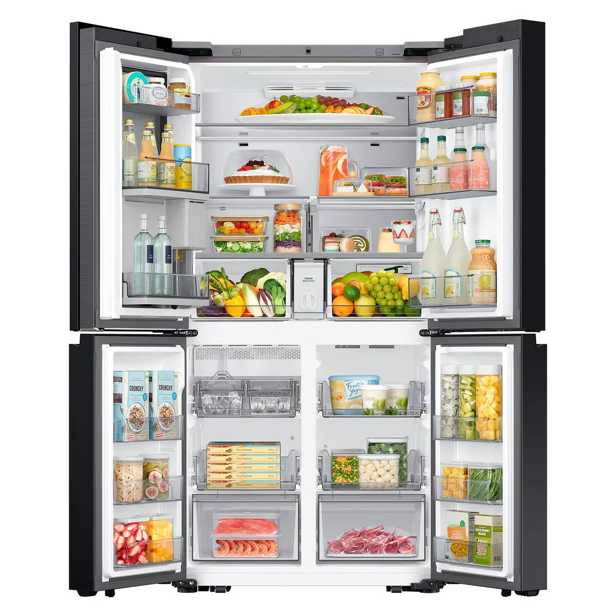 SAMSUNG - Refrigerador French Door 699L Bespoke AI Family Hub