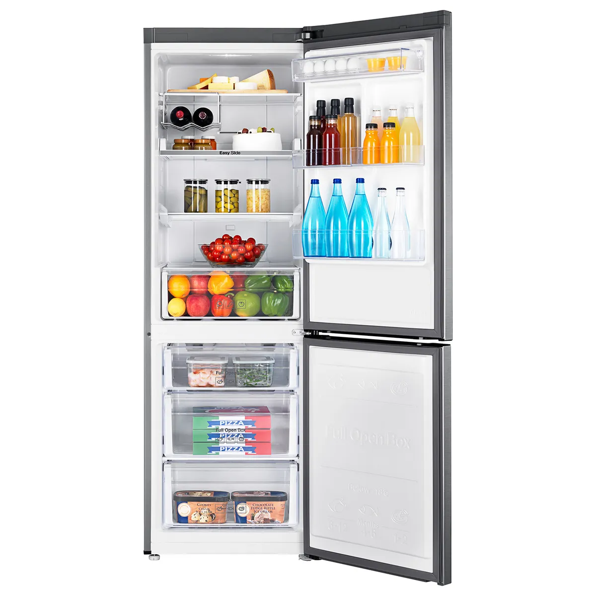 SAMSUNG - Refrigerador Bottom Mount Freezer 328L Space Max