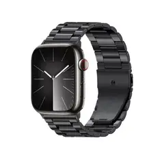 GENERICO - Correa Metalica Acero Inox Compatible Apple Watch 38 A 49 Mm