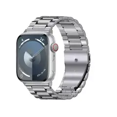 GENERICO - Correa Metalica Acero Inox Compatible Apple Watch