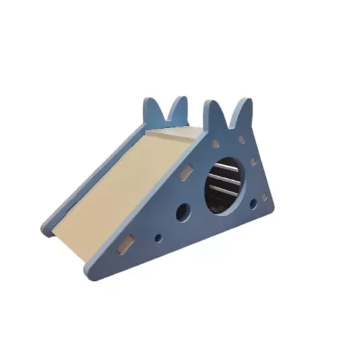 GENERICO - Juguete Casa Hamster Tobogan Colorido Premium 145x7x9 Cm