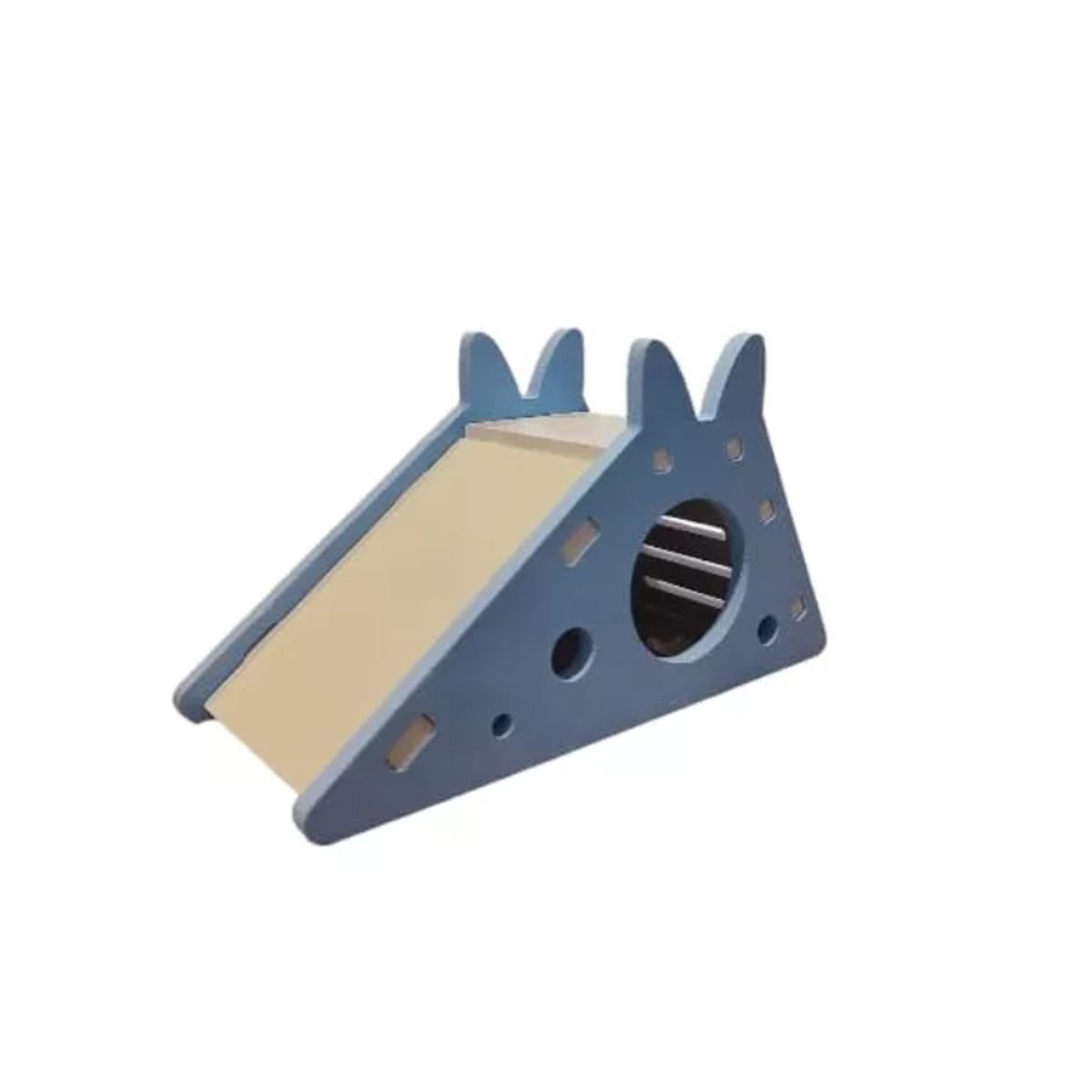 GENERICO - Juguete Casa Hamster Tobogan Colorido Premium 145x7x9 Cm