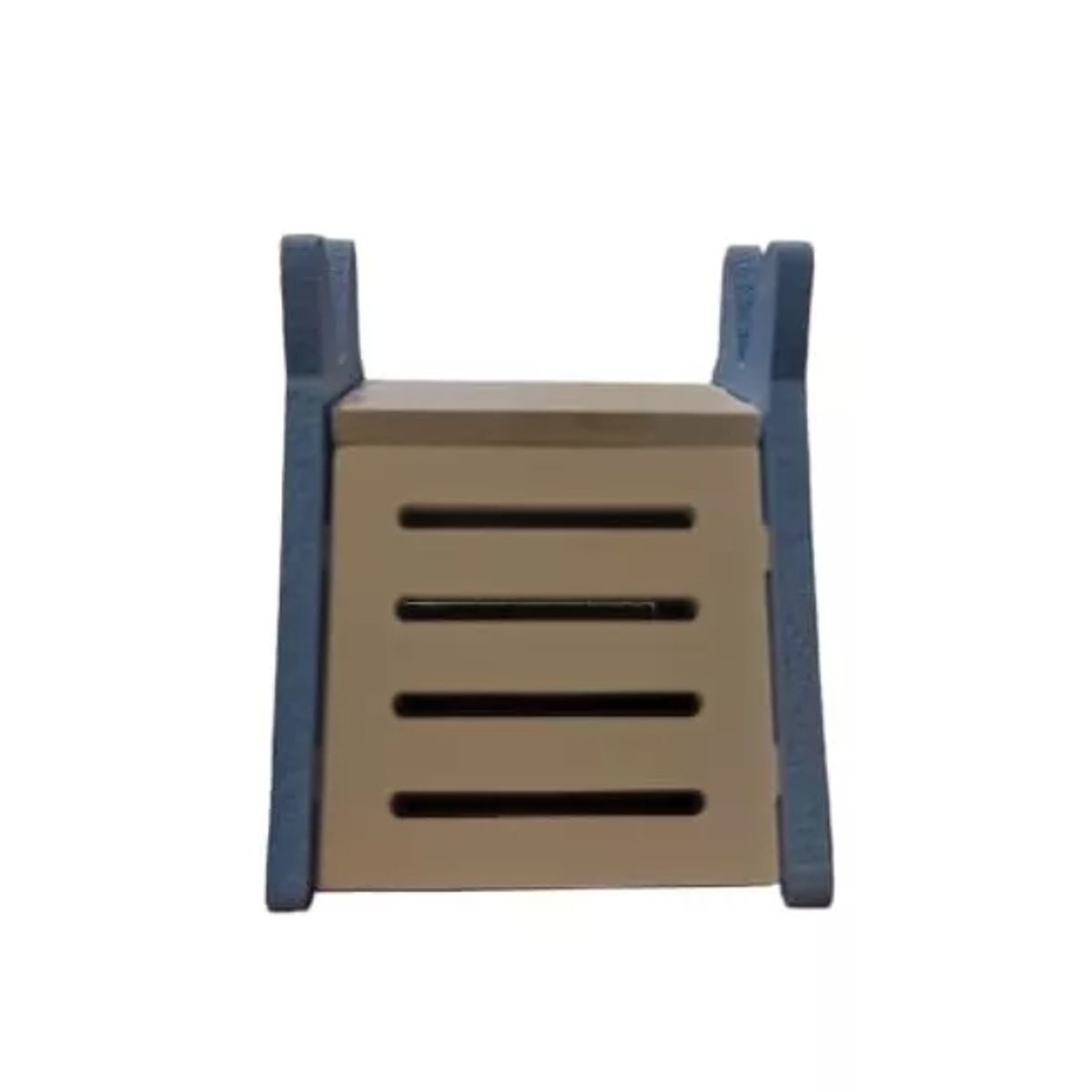 GENERICO - Juguete Casa Hamster Tobogan Colorido Premium 145x7x9 Cm