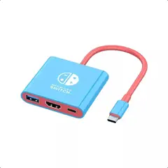 GENERICO - Dock Hub Portátil Para Nintendo Switch Tv Hdmi