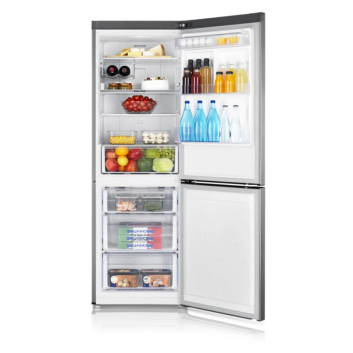 SAMSUNG - Refrigerador Bottom Mount de 311L All Around Cooling