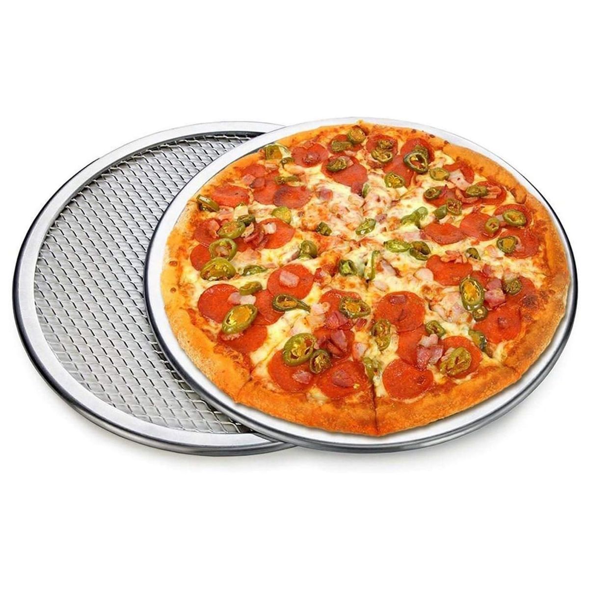 GENERICO - Rejilla Pizza Screen 17cm