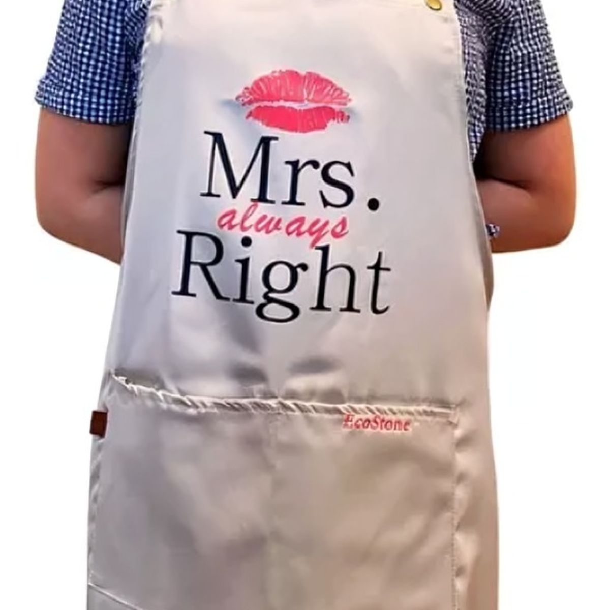 OEM - Pechera con Diseño Mrs.  Always Right
