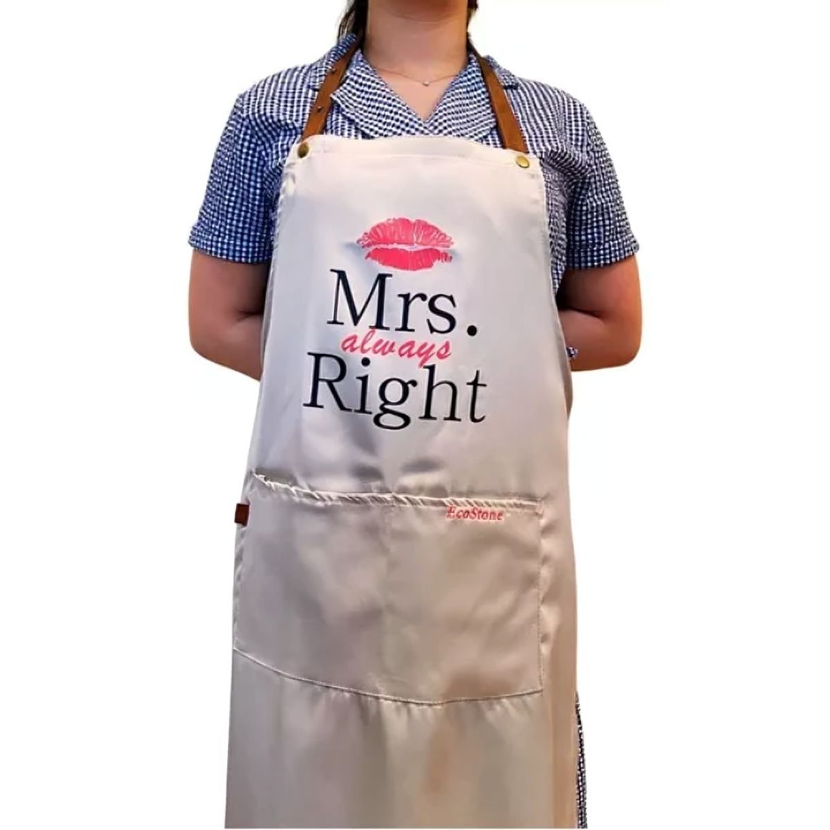 OEM - Pechera con Diseño Mrs.  Always Right
