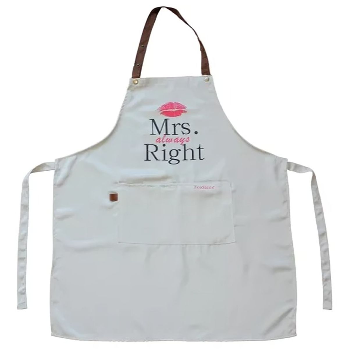 OEM - Pechera con Diseño Mrs.  Always Right