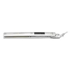 GAMA - Plancha De Cabello Italy Elegance Coconut Almond Blanca LED