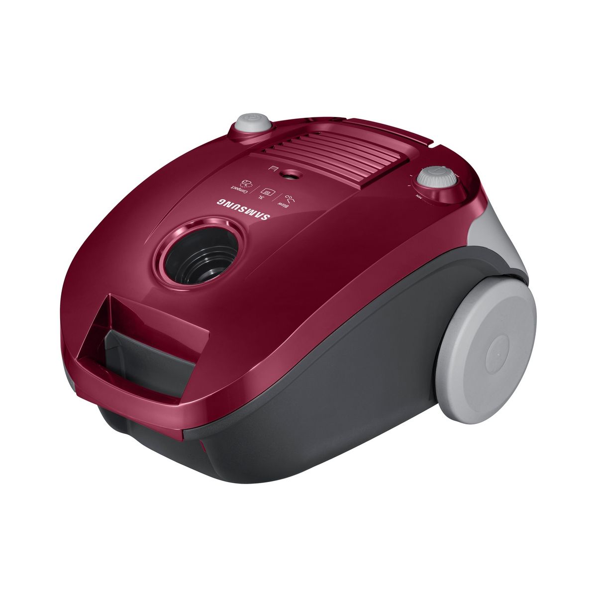 SAMSUNG - Aspiradora Dust Blowing con Bolsa 3 Lts 2000 W