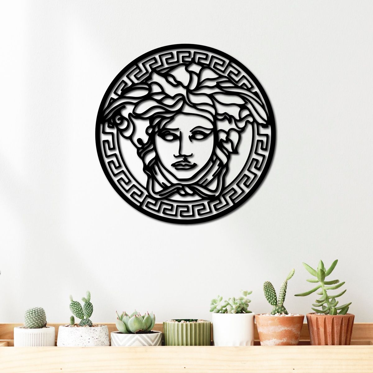 ELAB PROPIA - Cuadro Decorativo Medusa Mitología Griega - Fun Republic