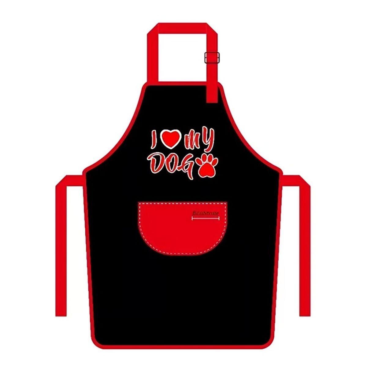 OEM - Pechera Niño I Love My Dog