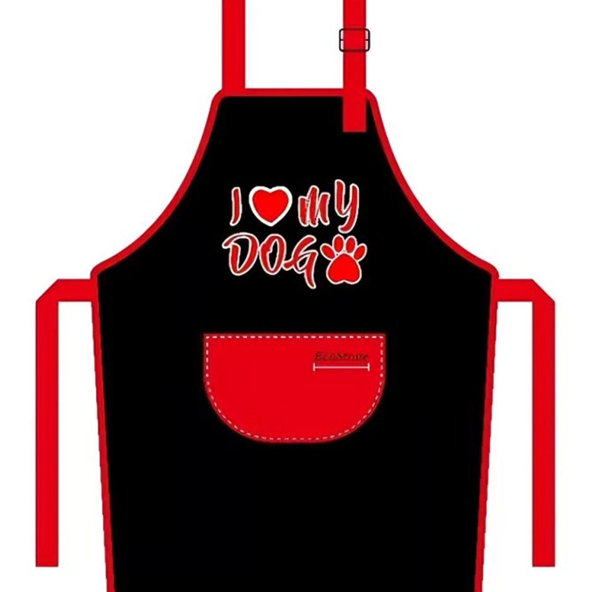 OEM - Pechera Niño I Love My Dog