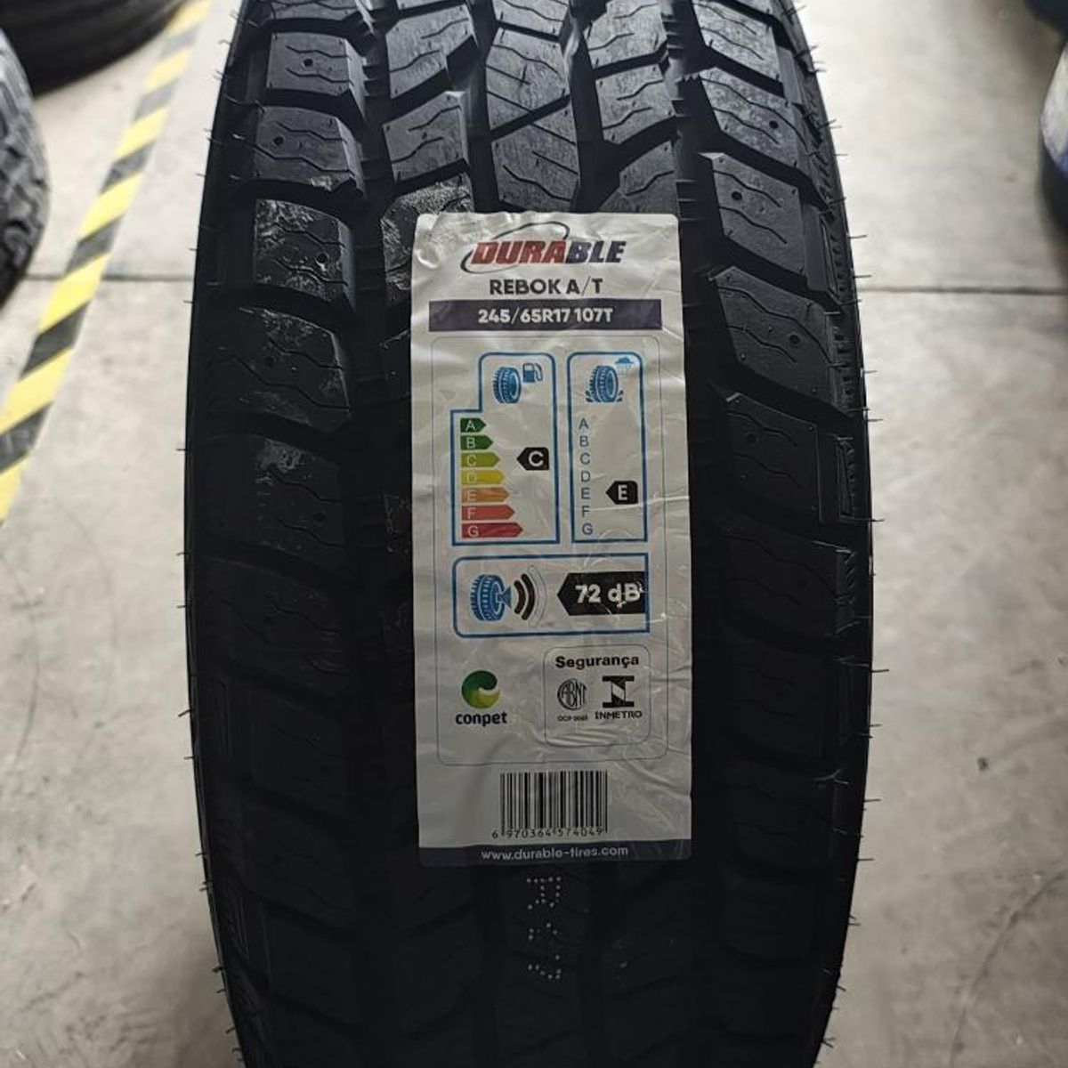 DURABLE - Neumatico 24565 R17 Durable Rebok At 107t DURABLE