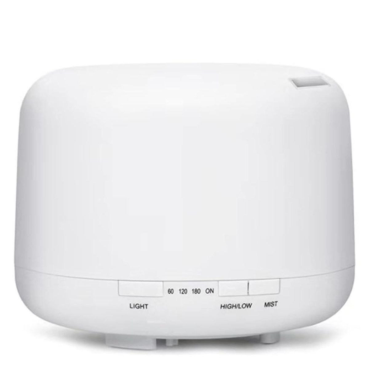 DETODOYMAS - Humidificador Ultrasonico Difusor 500ml + 5 Esencias De Rega