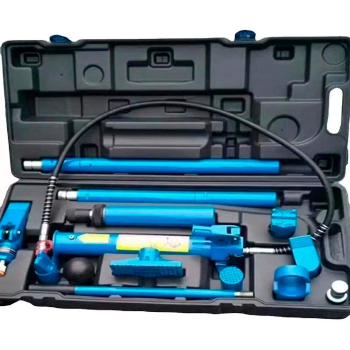 DETODOYMAS - Porto Power Hidráulica 10 Ton. Indus Trial + Maleta DETODOYMAS