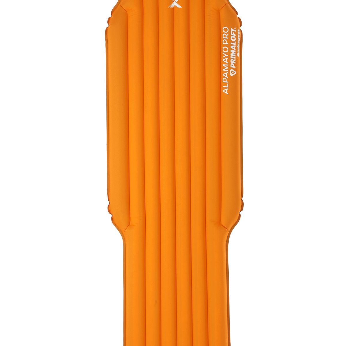 ANDESGEAR - Colchoneta Inflable Alpamayo Pro Unisex Adulto Naranja