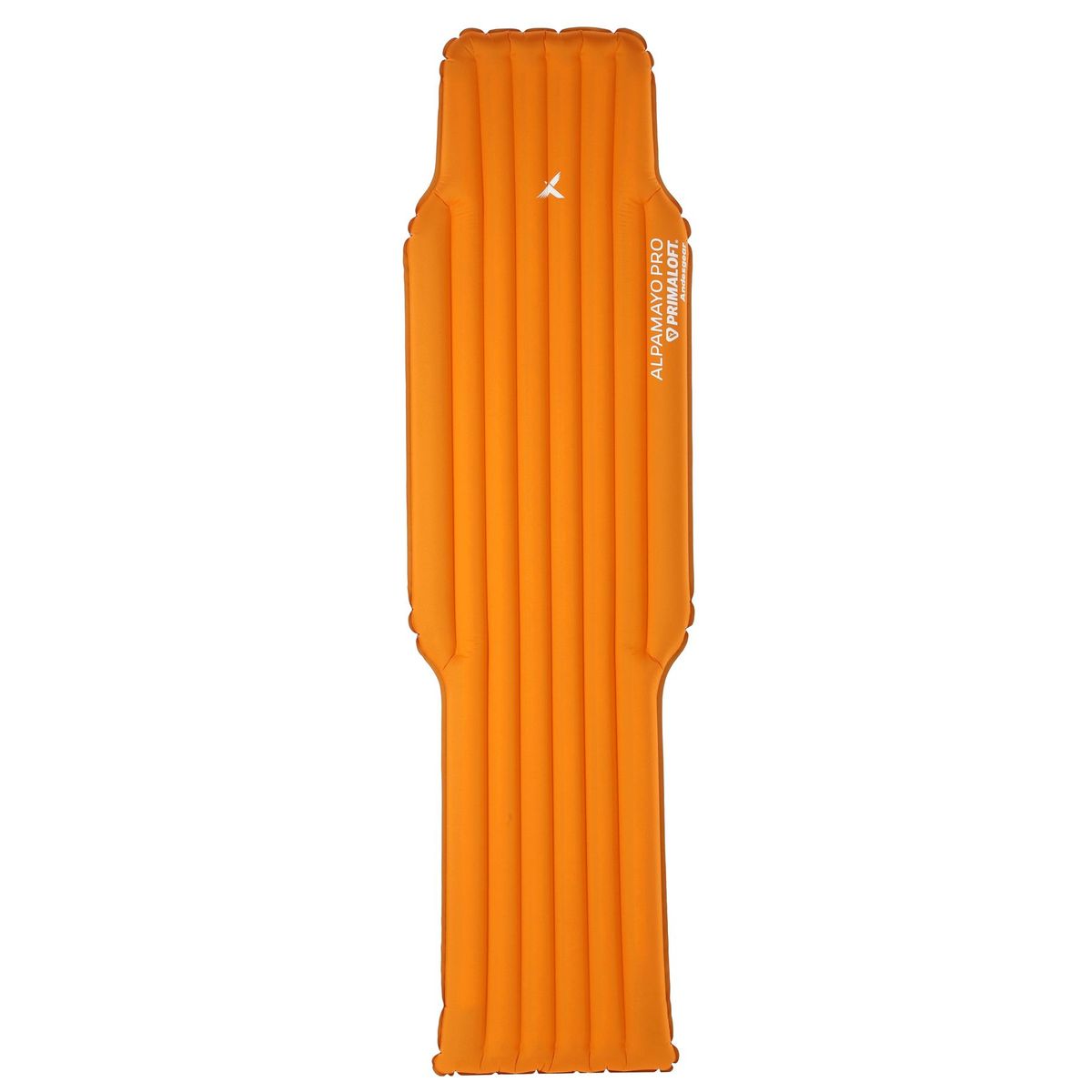 ANDESGEAR - Colchoneta Inflable Alpamayo Pro Unisex Adulto Naranja