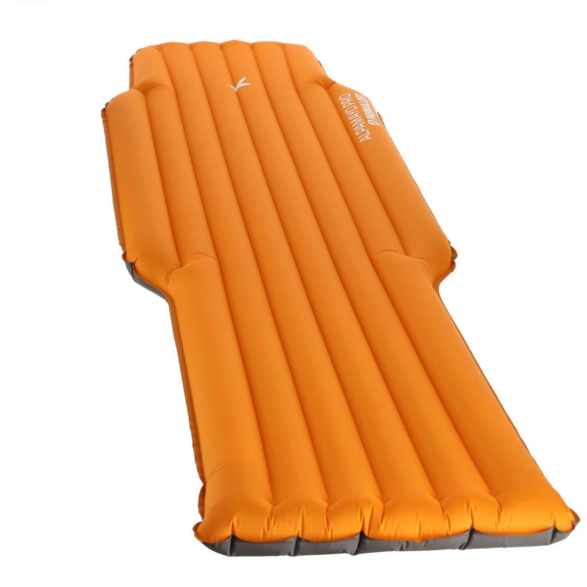 ANDESGEAR - Colchoneta Inflable Alpamayo Pro Unisex Adulto Naranja
