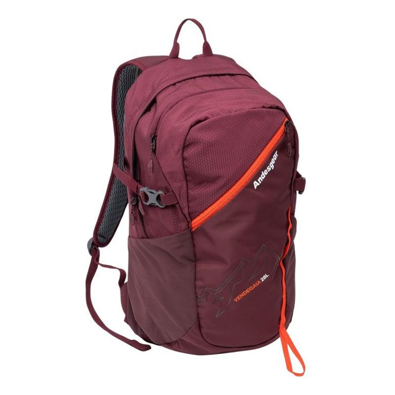 ANDESGEAR - Mochila Yendegaia 28L Burdeo ANDESGEAR