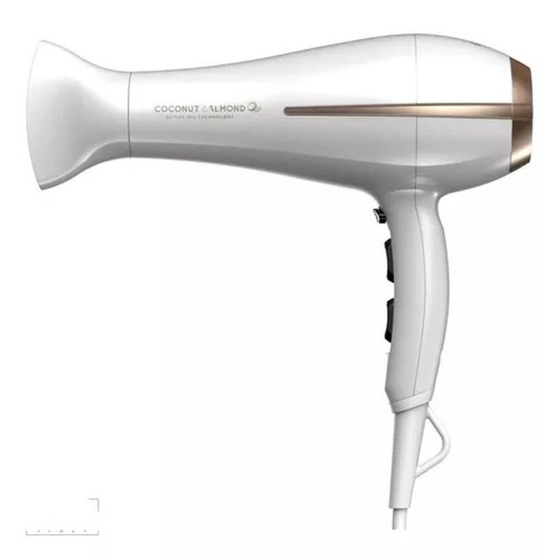 GAMA - Secador De Pelo Gama Italy Coconut Blanco 220v - 240v