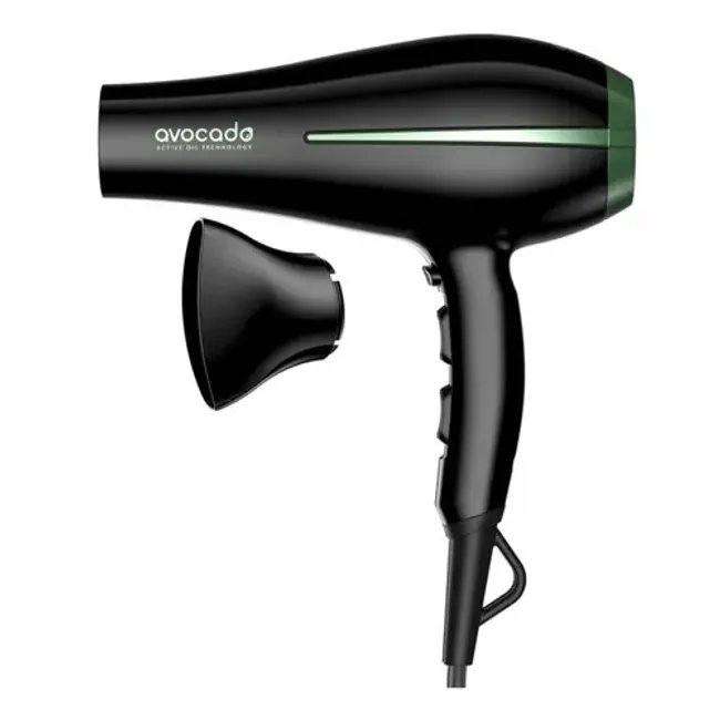 GAMA - Secador De Pelo Gama Italy Avocado Negro 220v - 240v