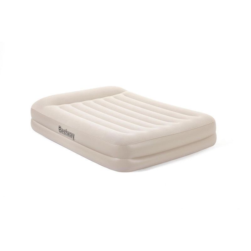 BESTWAY - Colchón Inflable Eléctrico Queen 2.03MX1.52MX42Cm Bestway