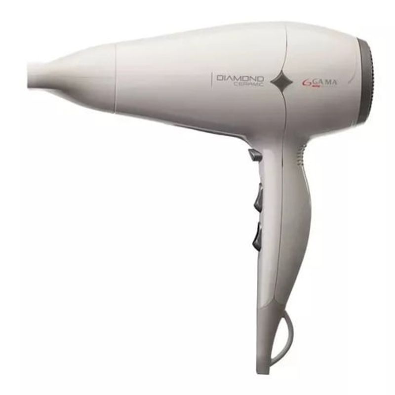 GAMA - Secador De Pelo Gama Italy Diamond Ceramic Blanco