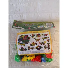 GENERICO - Bloques Educativos - Juguetes Didácticos - Verde claro