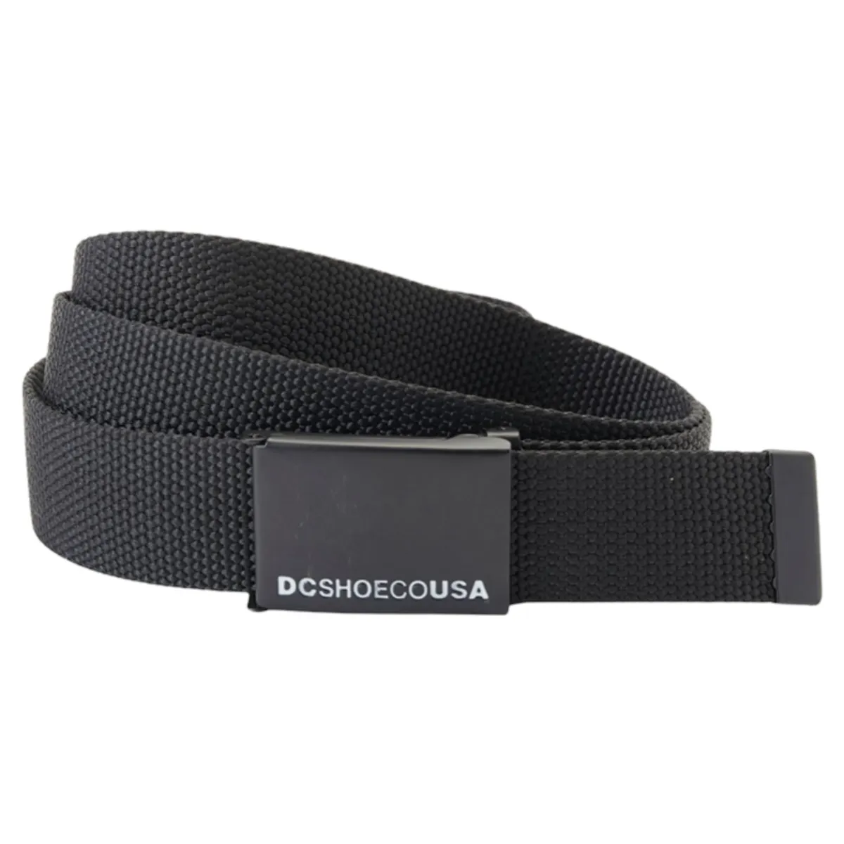 DC SHOES - Cinturon Hombre Logo Web Gris DC