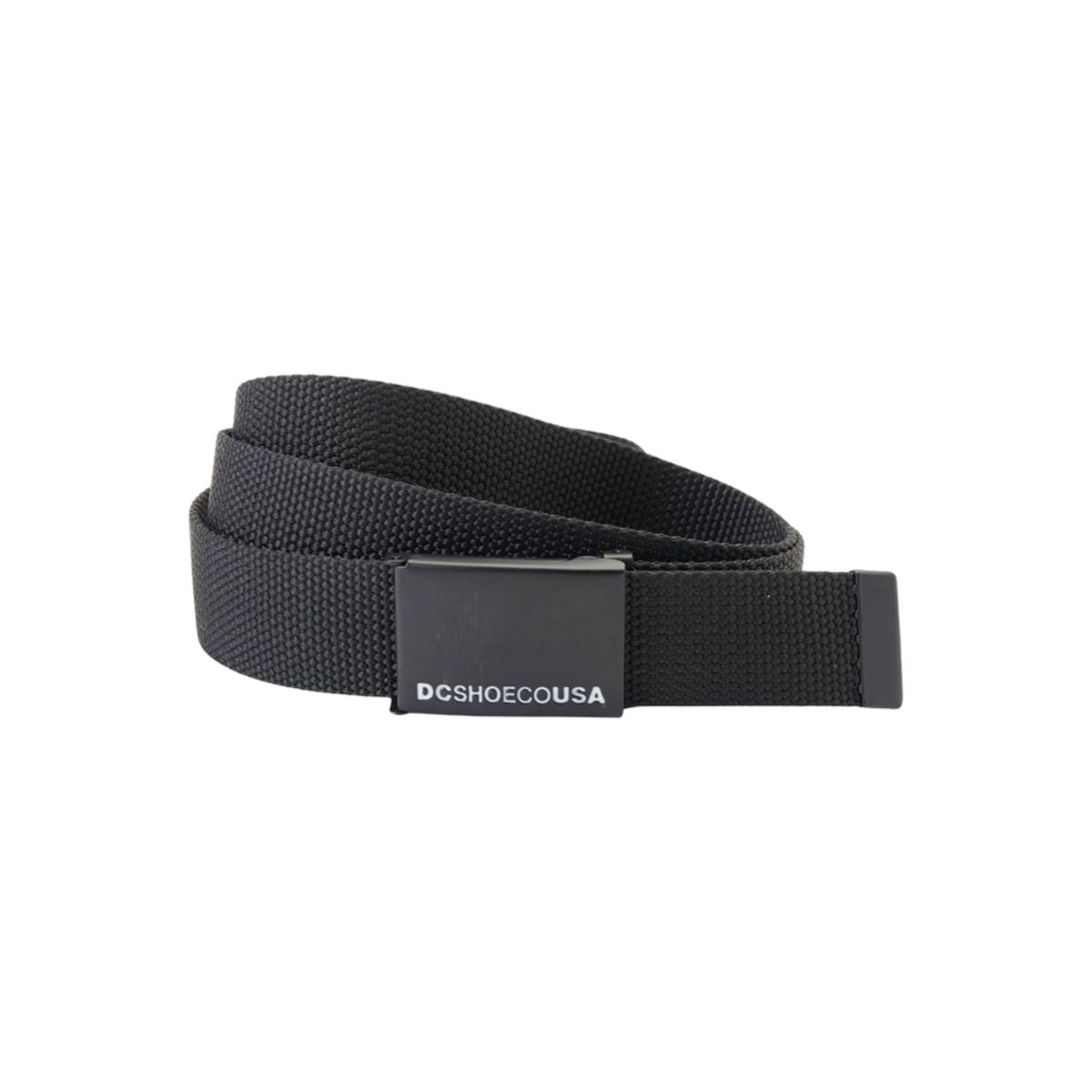 DC SHOES - Cinturon Hombre Logo Web Gris DC