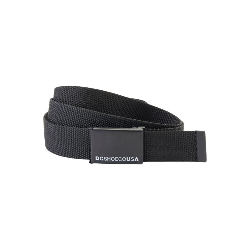 DC SHOES - Cinturon Web Gris DC