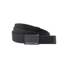 DC SHOES - Cinturon Web Gris DC