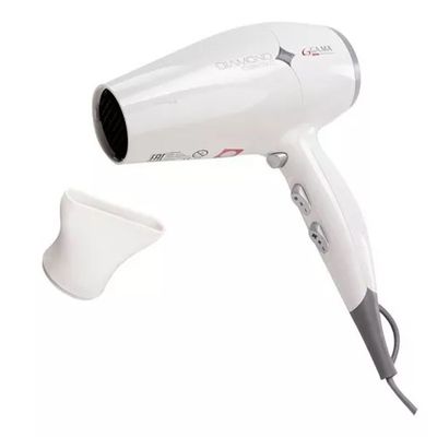 Imagen 2 del producto Secador De Pelo Italy Diamond Ceramic Blanco 3D