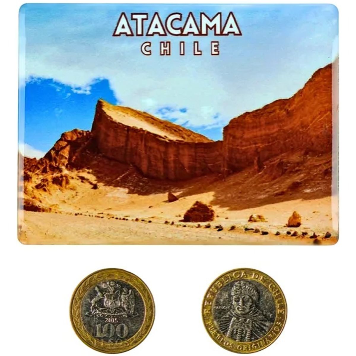 OEM - Pack 4 Imán Cerámica Atacama