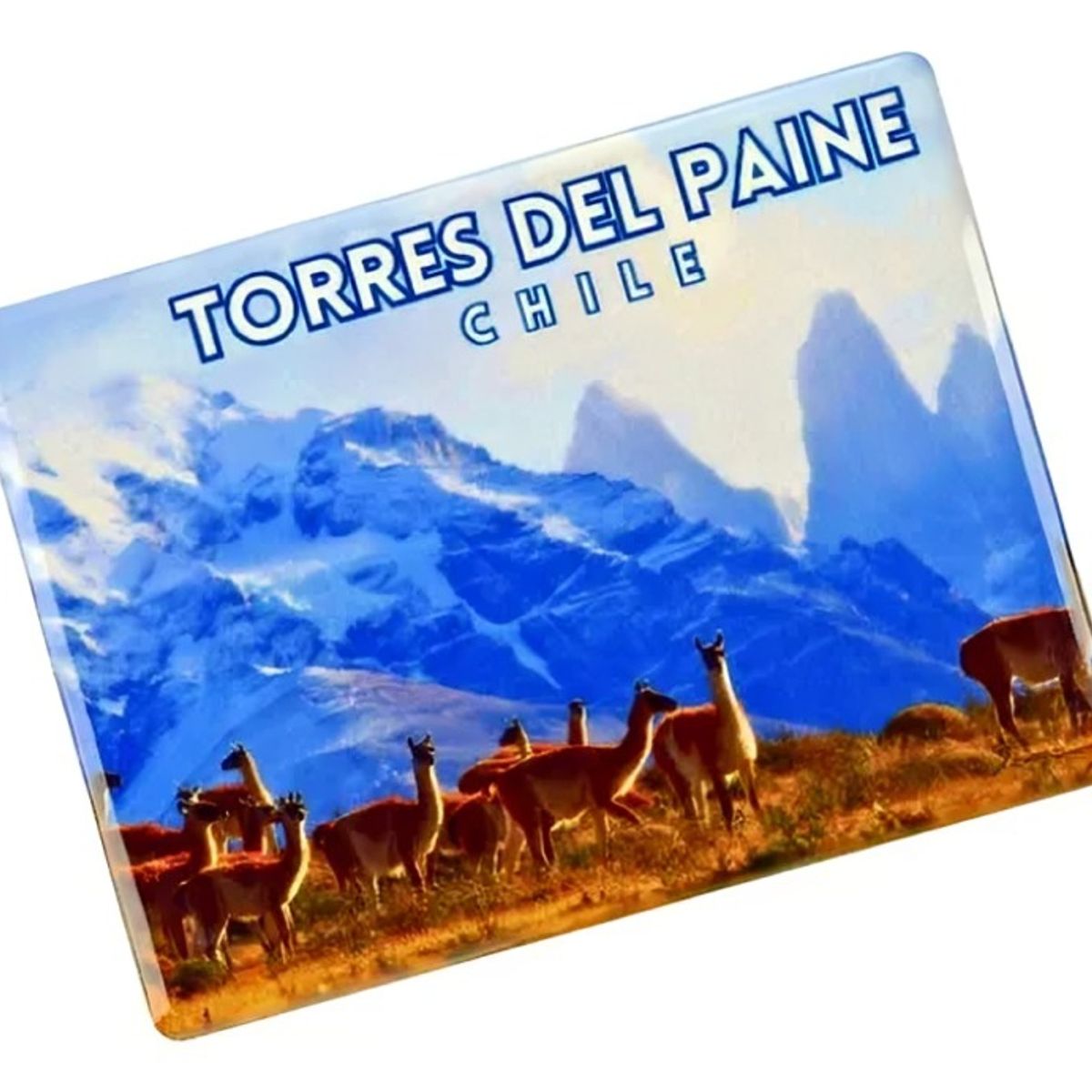 OEM - Pack 4 Imán Cerámica Torres Del Paine