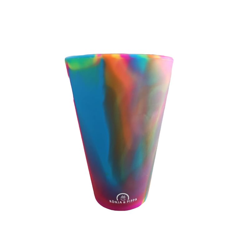 GENERICO - Vaso Silicona 480ml Para Paseos Camping Playa y Viajes