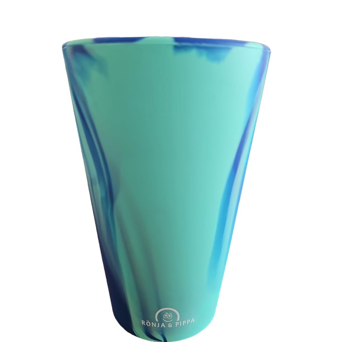 GENERICO - Vaso Silicona 480ml Para Paseos Camping Playa y Viajes