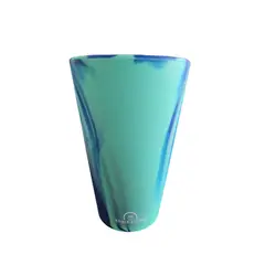 GENERICO - Vaso Silicona 480ml Para Paseos Camping Playa y Viajes