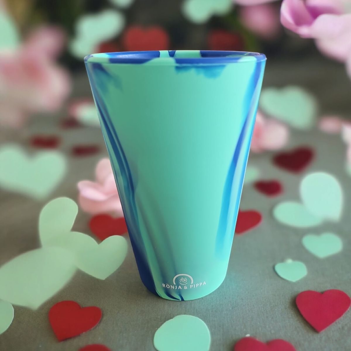 GENERICO - Vaso Silicona 480ml Para Paseos Camping Playa y Viajes