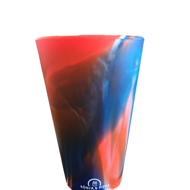 GENERICO - Vaso Silicona 480ml Para Paseos Camping Playa y Viajes