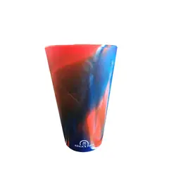 GENERICO - Vaso Silicona 480ml Para Paseos Camping Playa y Viajes