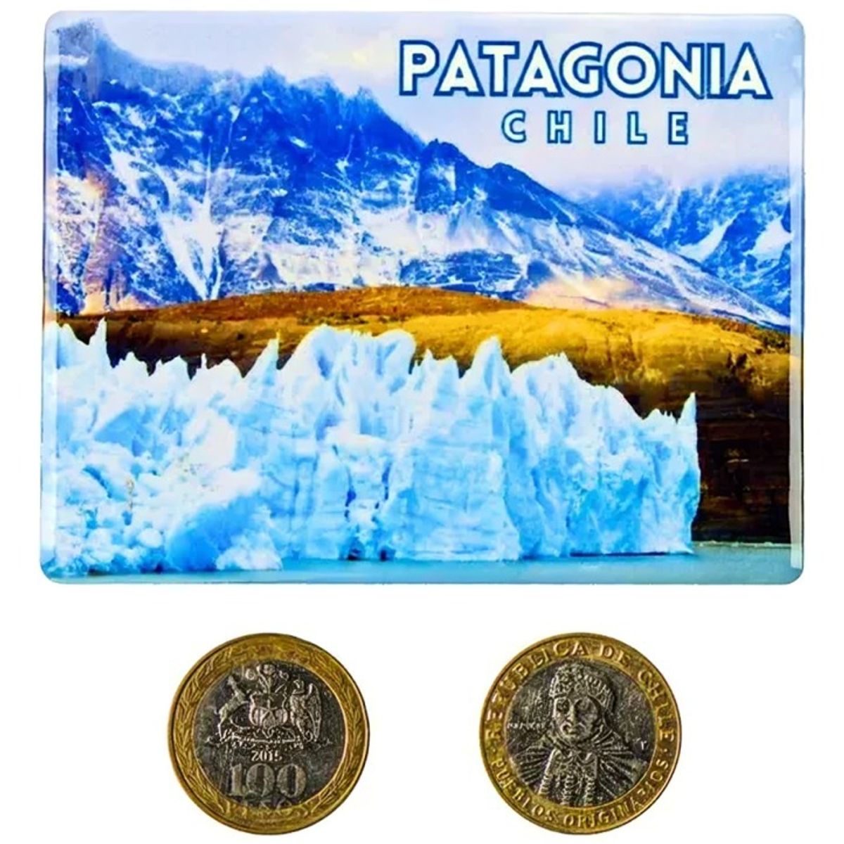 OEM - Pack 4 Imán Cerámica Patagonia