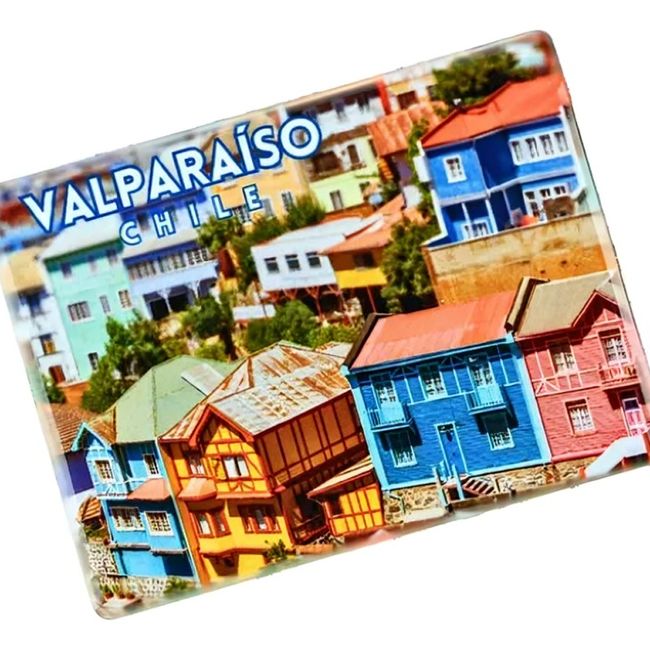 OEM - Pack 4 Imán Cerámica Valparaiso