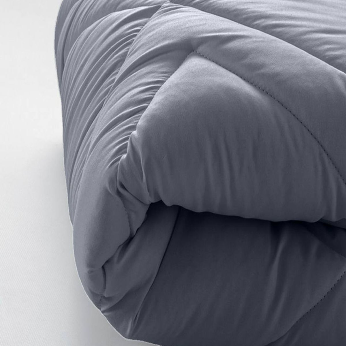 GENERICO - PLUMON NORDICO DE SEDA 1,5 PLAZA 200X230CM GRIS