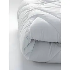 GENERICO - PLUMON NORDICO DE SEDA 2 PLAZA 230X250CM BLANCO
